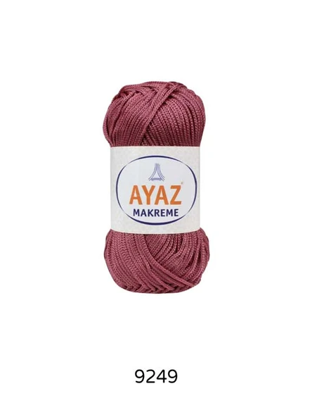 Ayaz Makrome 9249 Gül Kurusu ürün görseli 1