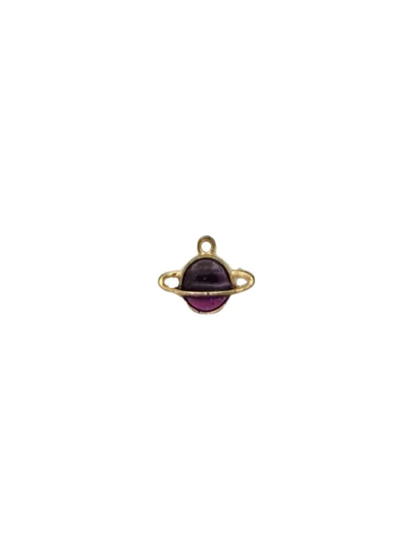 Gezegen Şekli Uç Mor ürün görseli 1