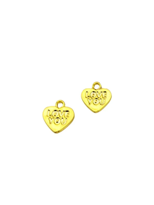 Love You Yazılı Gold ürün görseli 1