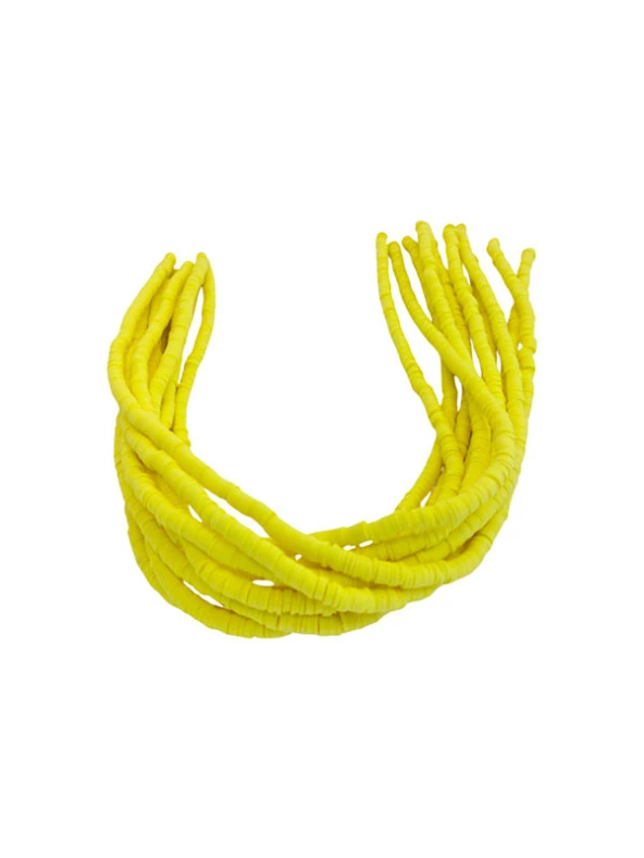 Fimo Boncuk Limon Sarısı ürün görseli 1