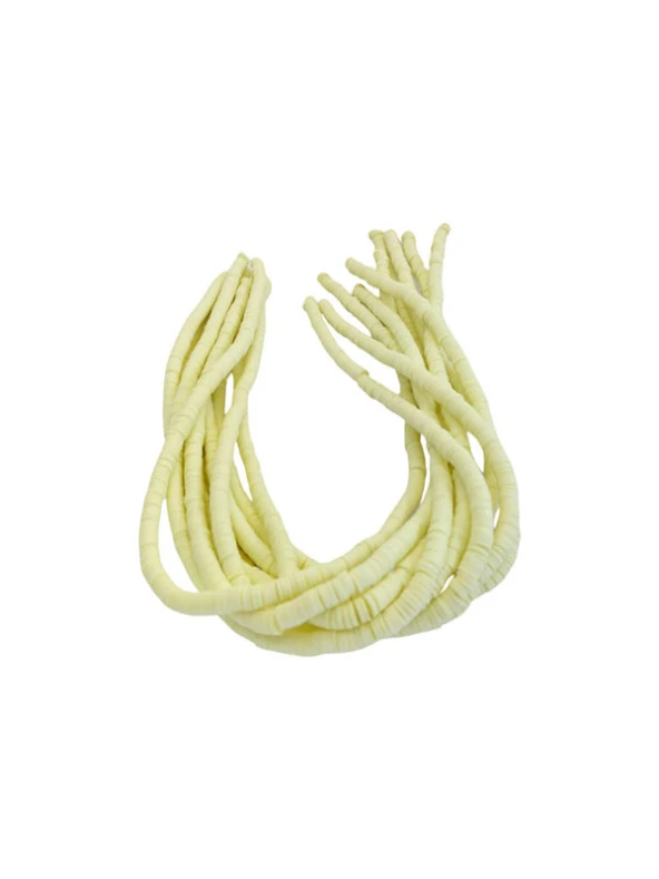 Fimo Boncuk Krem ürün görseli 1