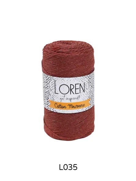 Loren Cotton Makrome L035 ürün görseli 1