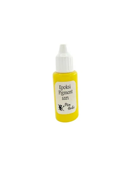 Epoksi Opak Pigment Sarı ürün görseli 1