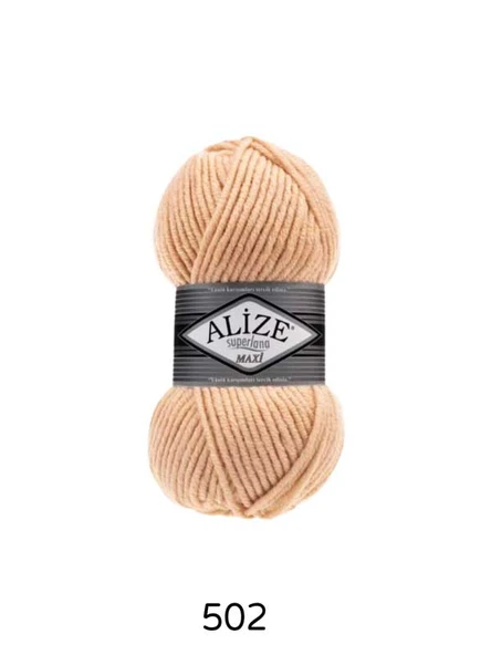 Alize Superlana Maxi 502 ürün görseli 1