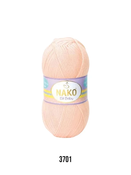 Nako Elit Baby 3701 (Tüylenmeyen) ürün görseli 1