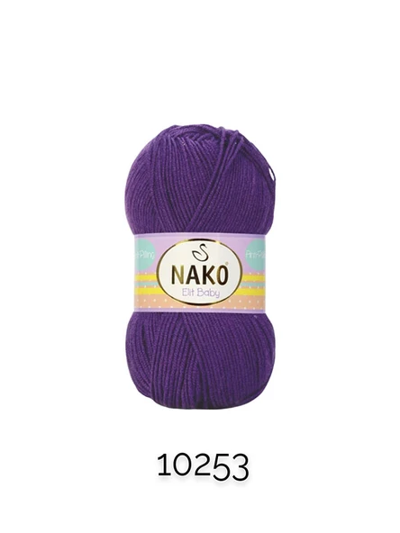 Nako Elit Baby 10253 (Tüylenmeyen) ürün görseli 1