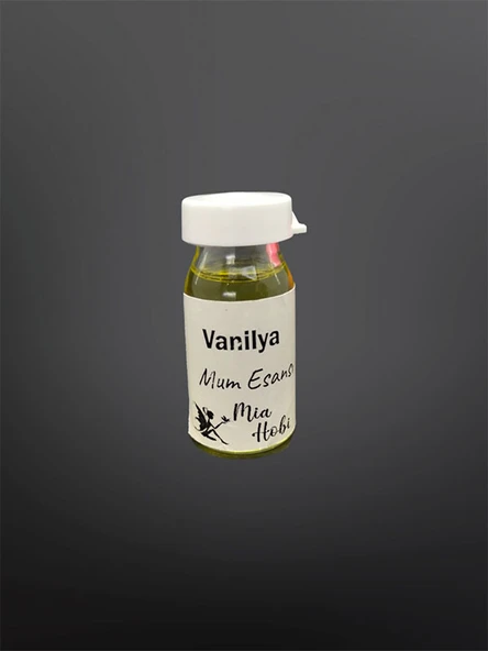 Vanilya Mum Esansı ürün görseli 1