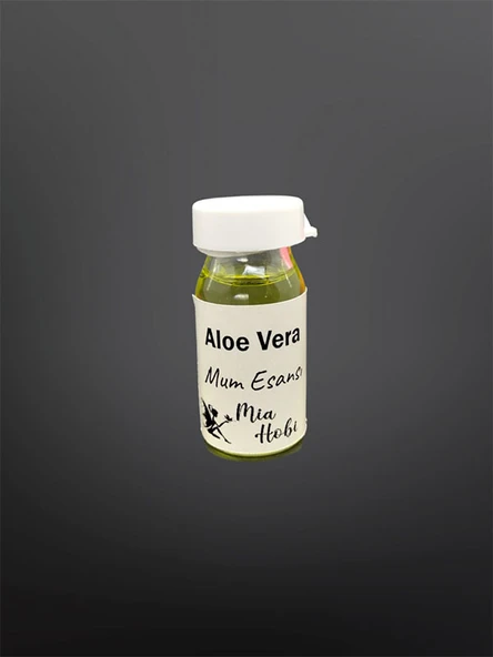 Aloe Vera Mum Esansı ürün görseli 1