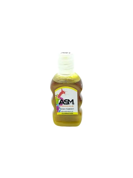Asm Transparan Pigment Sarısafir ürün görseli 1