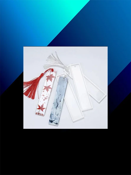 Epoksi Kitap Ayracı Kalıbı ürün görseli 1