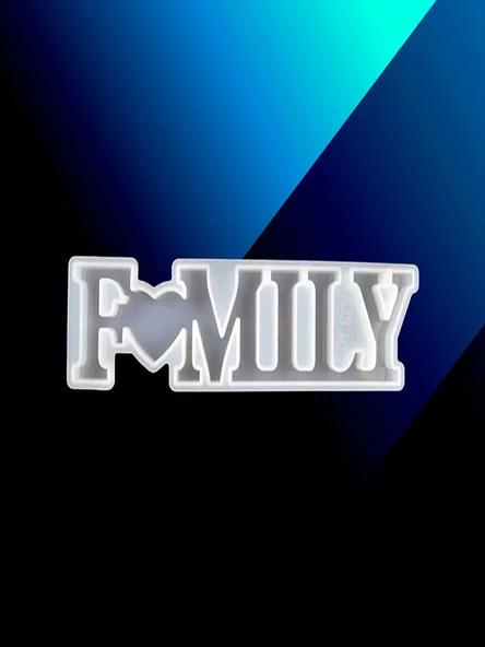 Epoksi Family Silikon Kalıp ürün görseli 1