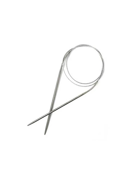 Yabalı 100 cm Çelik Misinalı Şiş 6 mm ürün görseli 1