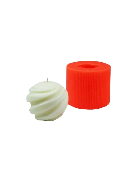 Dönen Mum Kalıbı 7 x 8 cm ürün görseli 1
