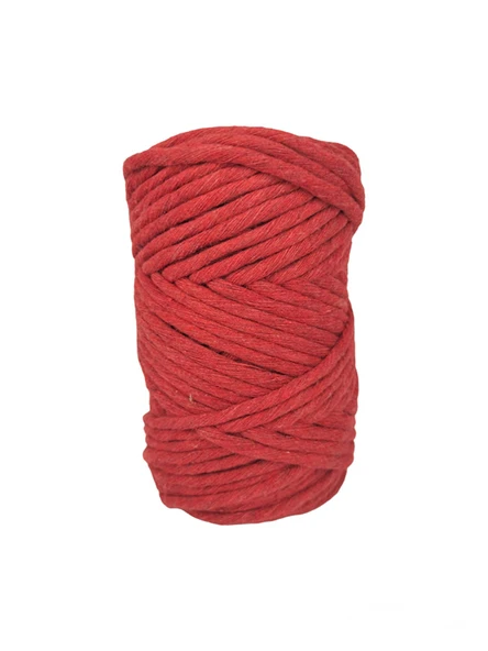 4 mm Tarama Makrome -Kırmızı ürün görseli 1