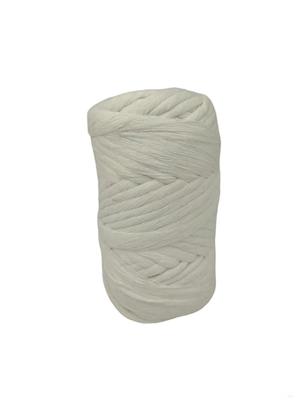 4 mm Tarama Makrome -Beyaz ürün görseli 1