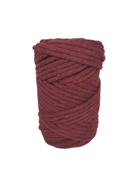 4 mm Tarama Makrome  -Bordo ürün görseli 1