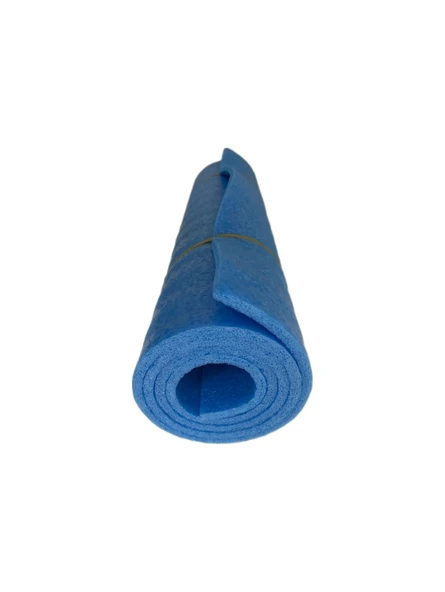 Ygt Ambalaj 1 Adet Mavi Pilates, Yoga, Kamp Matı (10 mm Kalınlık) - 170x60 cm ürün görseli 1
