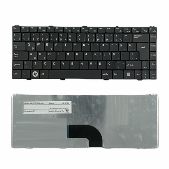 PK15078215 Notebook Klavye - Tuş Takımı  TR ürün görseli 1