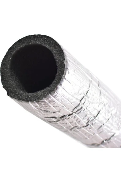 Ygt Ambalaj 2810 Mm Polietilen Alüminyum Folyolu İzole Boru 1 Metre 50 Adet ürün görseli 1