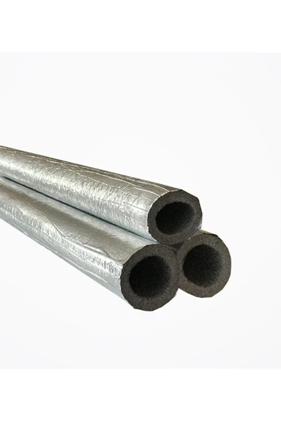 Ygt Ambalaj 3510 Mm Polietilen Alüminyum Folyolu İzole Boru 1 Metre 10 Adet ürün görseli 1