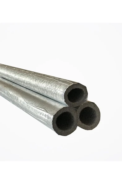 Ygt Ambalaj 3510 Mm Polietilen Alüminyum Folyolu İzole Boru 1 Metre 50 Adet ürün görseli 1
