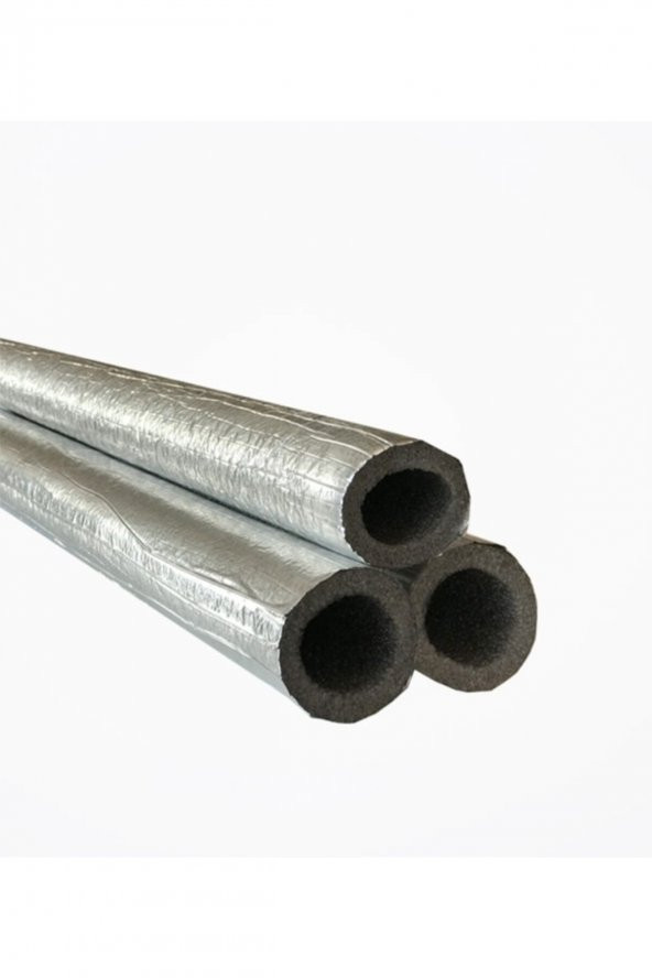 Ygt Ambalaj 6010 mm Polietilen Alüminyum Folyolu İzole Boru 2 Metre 1 Adet ürün görseli 1