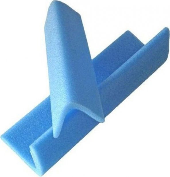 Ygt Ambalaj L5x5 10 cm 50 Adet Eşya Köşesi Sarma Kenar Köşe Koruyucu Mobilya Sarma Ambalaj Köpüğü ürün görseli 1