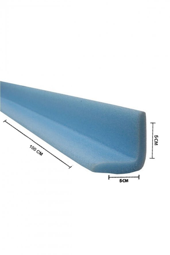 Ygt Ambalaj L5x5 Mavi 100 cm 25 Adet Koruyucu Polietilen Sünger Profil ürün görseli 1