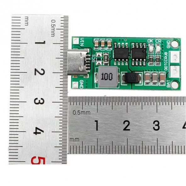4S 2A BMS 16.8V Type C Lityum Pil Sarj Modülü 18650 Li-Ion Batarya Step-Up Boost ürün görseli 1