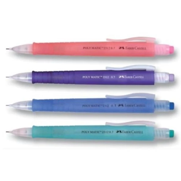 Faber-Castell Polymatic 2312 Versatil 0.7mm Mor (5081231237) ürün görseli 1