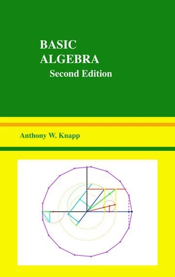 Basic Algebra (2nd Ed.) Anthony W. Knapp ürün görseli 1