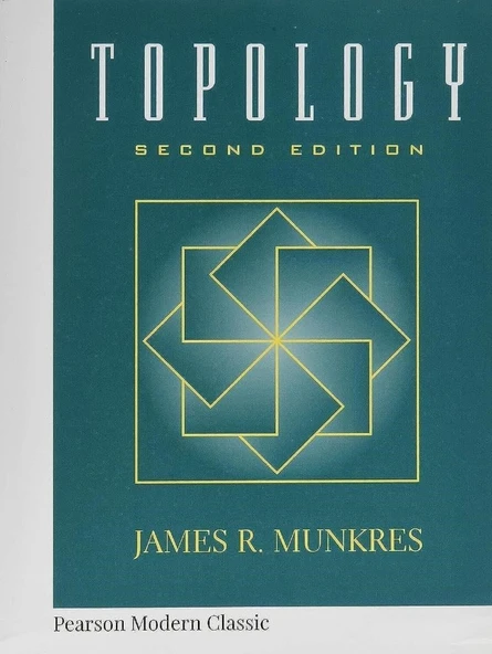 Topology (2nd Ed.) James Munkres ürün görseli 1