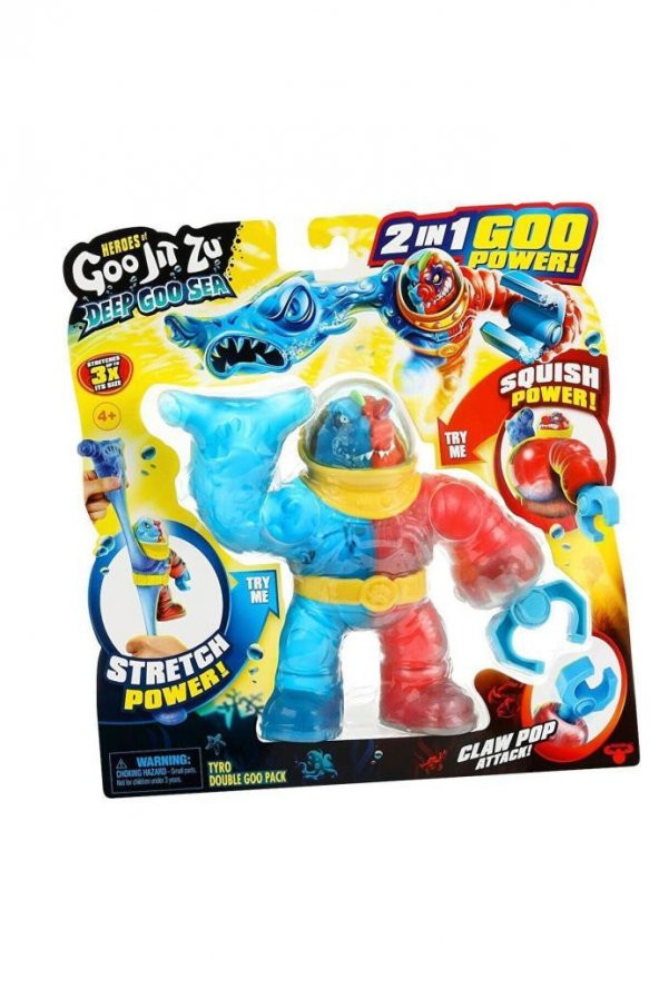 PTTAVM: Giochi Preziosi Goojitzu Hgjz Sea Double Goo Paket