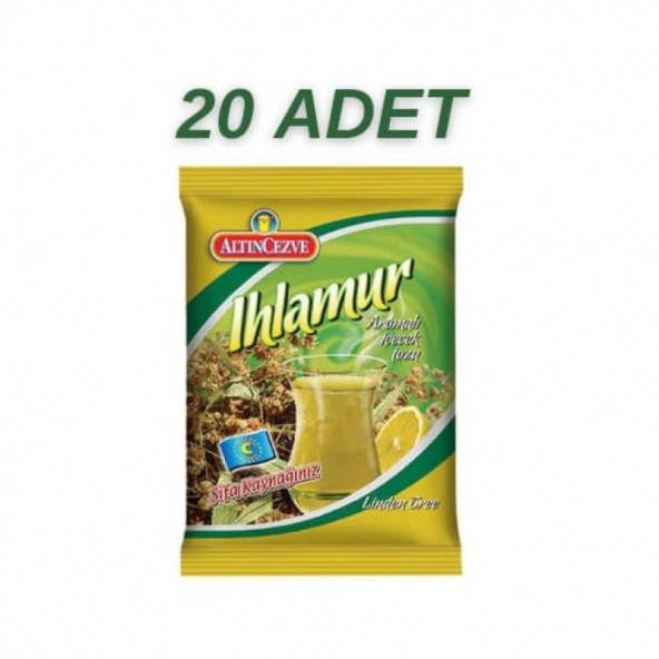 ALTINCEZVE IHLAMUR AROMALI İÇECEK TOZU ürün görseli 1