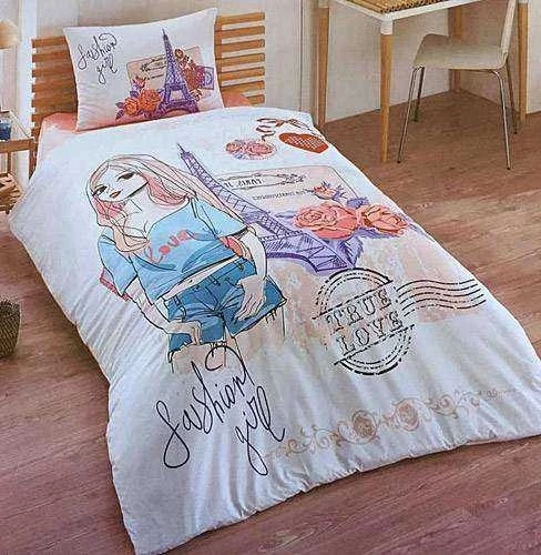 KRİSTAL FASHİON TEK KİŞİLİK PİKE TAKIMI ürün görseli 1