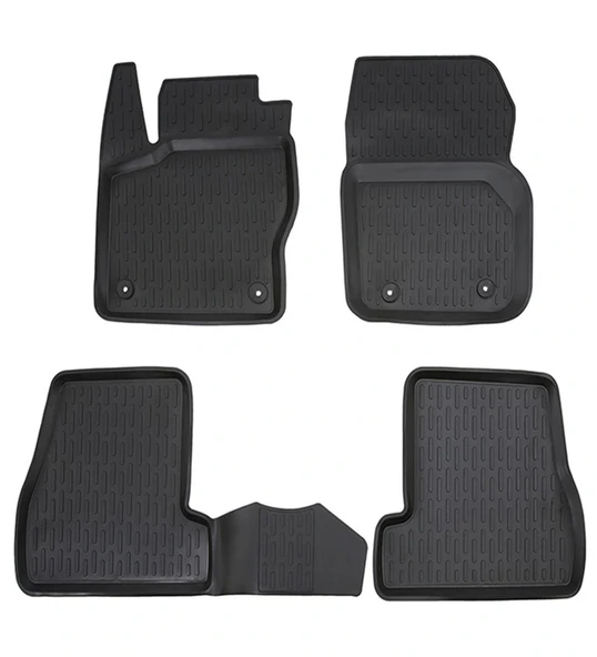 Ford Focus 4 2015-2018 3D Havuzlu Paspas OTL - Resim 2