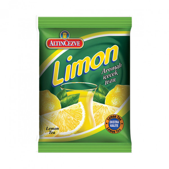 ALTINCEZVE LİMON AROMALI İÇECEK TOZU - Resim 2