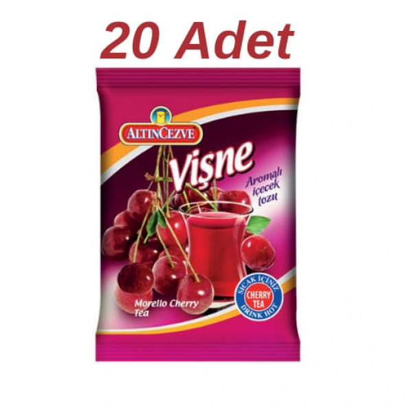 ALTINCEZVE VİŞNE AROMALI İÇECEK TOZU ürün görseli 1
