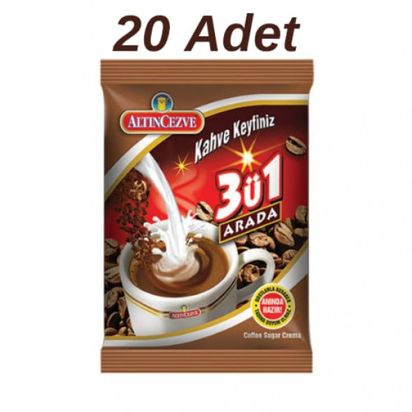 ALTINCEZVE 3 Ü 1 ARADA 250 GR ürün görseli 1