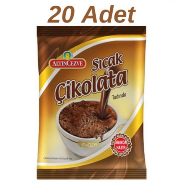 ALTINCEZVE SICAK ÇİKOLATA 250 GR ürün görseli 1