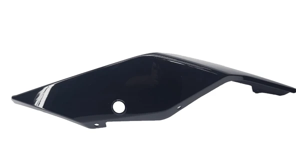 CF Moto NK 250 Sele Alt Panel Sol Parlak Siyah ürün görseli 1