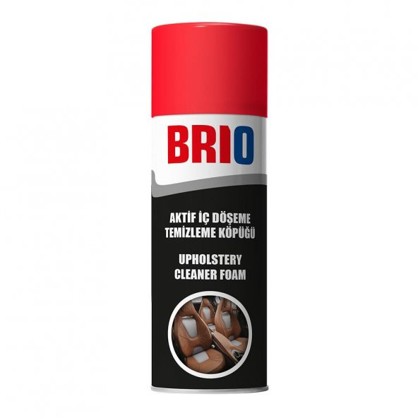 Brio Aktif İç Döşeme Temizleme Köpüğü Döşeme Temizleyici Köpük 400 Ml ürün görseli 1