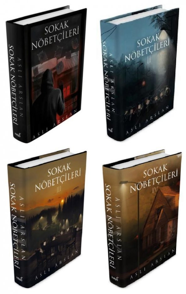 Aslı Arslan Sokak Nöbetçileri Seti CİLTLİ (4 Kitap) ürün görseli 1