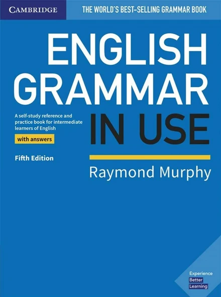 English Grammar in Use with Answers 5th Edition ürün görseli 1