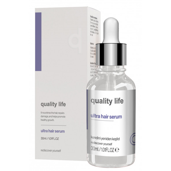 QL Hızlı Saç Uzatma Serumu ( Ultra Hair Serum ) ürün görseli 1
