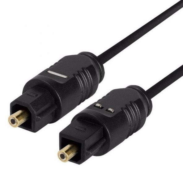 Fiber Optik Optic Toslink Ses Kablosu 0.5 Metre ürün görseli 1