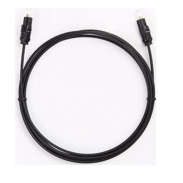 Fiber Optik Optic Toslink Ses Kablosu 0.5 Metre - Resim 2