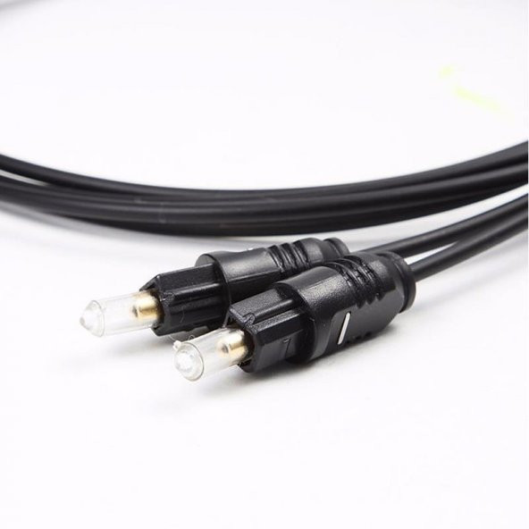 Fiber Optik Optic Toslink Ses Kablosu 0.5 Metre - Resim 3