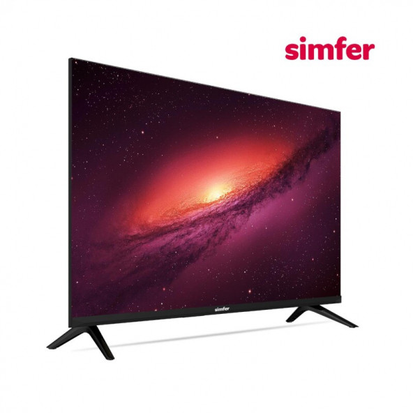 Simfer 32Sfs3n 82 Ekran 32" Uydu Alıcılı Hd Led Tv ürün görseli 1