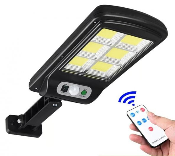 Solar Güneş Enerjili Led Bahçe Aydınlatması 3 Modlu Hareket Sensörlü Duvar Lambası 122solarled ürün görseli 1